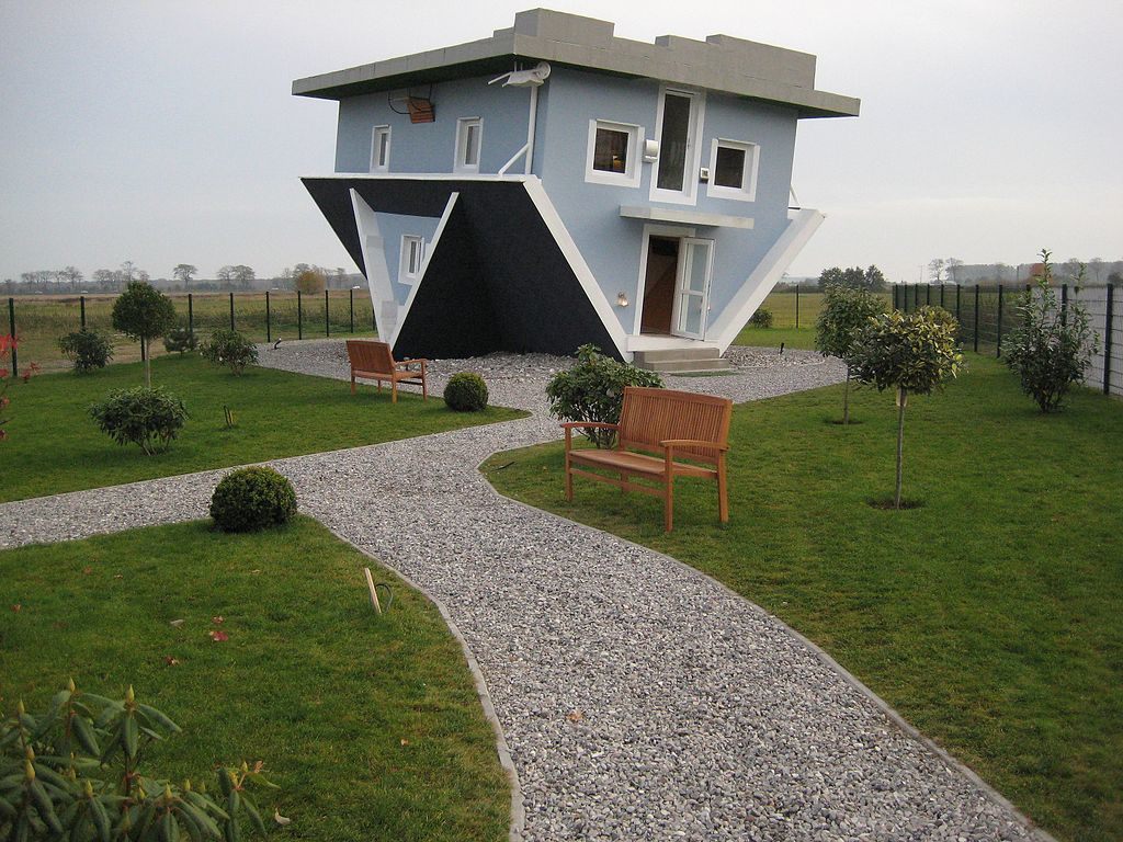 The Upside-Down House 