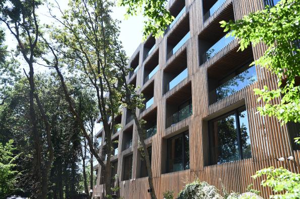 Σύγχρονη αρχιτεκτονική ξενοδοχείων με την ETEM