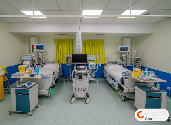 COSMOS ALUMINIUM: Modern Pediatric ICU in Larissa - A Project of Life and Hope