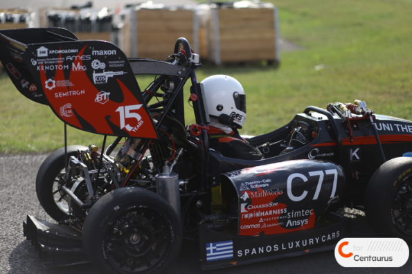 Cosmos Αluminium - Centaurus Racing