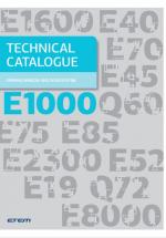 Technical Catalogue E1000 Opening System ETEM 