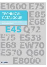 Technical Catalogue Ε45 ΕΞΩΦΥΛΛΟ ΕΤΕΜ