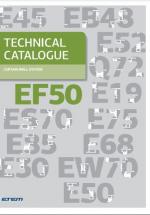 Technical Catalogue EF50 Facades Exofylo etem