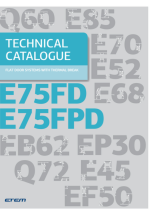 Τεχνικός Κατάλογος E75FD & E75FPD