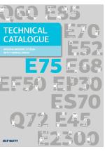 Technical Catalogue E75