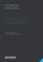 Technical Catalogue ES38