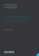 Technical Catalogue ED630