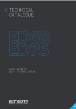 Technical Catalogue ED68 & ED75