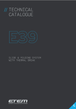 Technical Catalogue E39