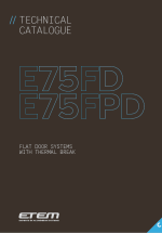  Technical Catalogue E75FD & E75FPD