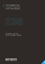 Technical Catalogue E38