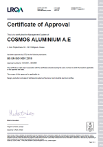 CERTIFICATE OF APPROVAL BS EN ISO 9001:2015