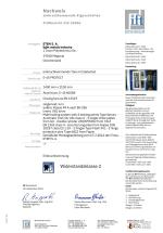 E45 main entrance door & fixed glazing