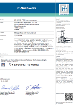 Certification of ES64 
