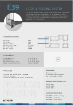 Product Passport E39