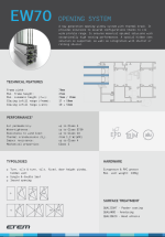 Product Passport EW70
