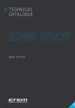 Technical Catalogue ED86 PIVOT