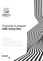 Technical Catalogue EV96 ZEBRA