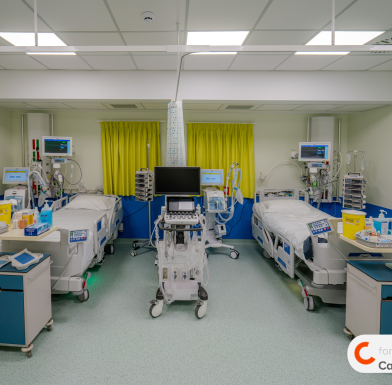 COSMOS ALUMINIUM: Modern Pediatric ICU in Larissa - A Project of Life and Hope