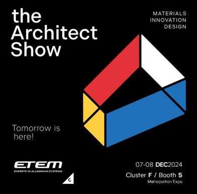 ETEM: Ανακαλύψτε στο The Architect Show το Μέλλον του Σχεδιασμού